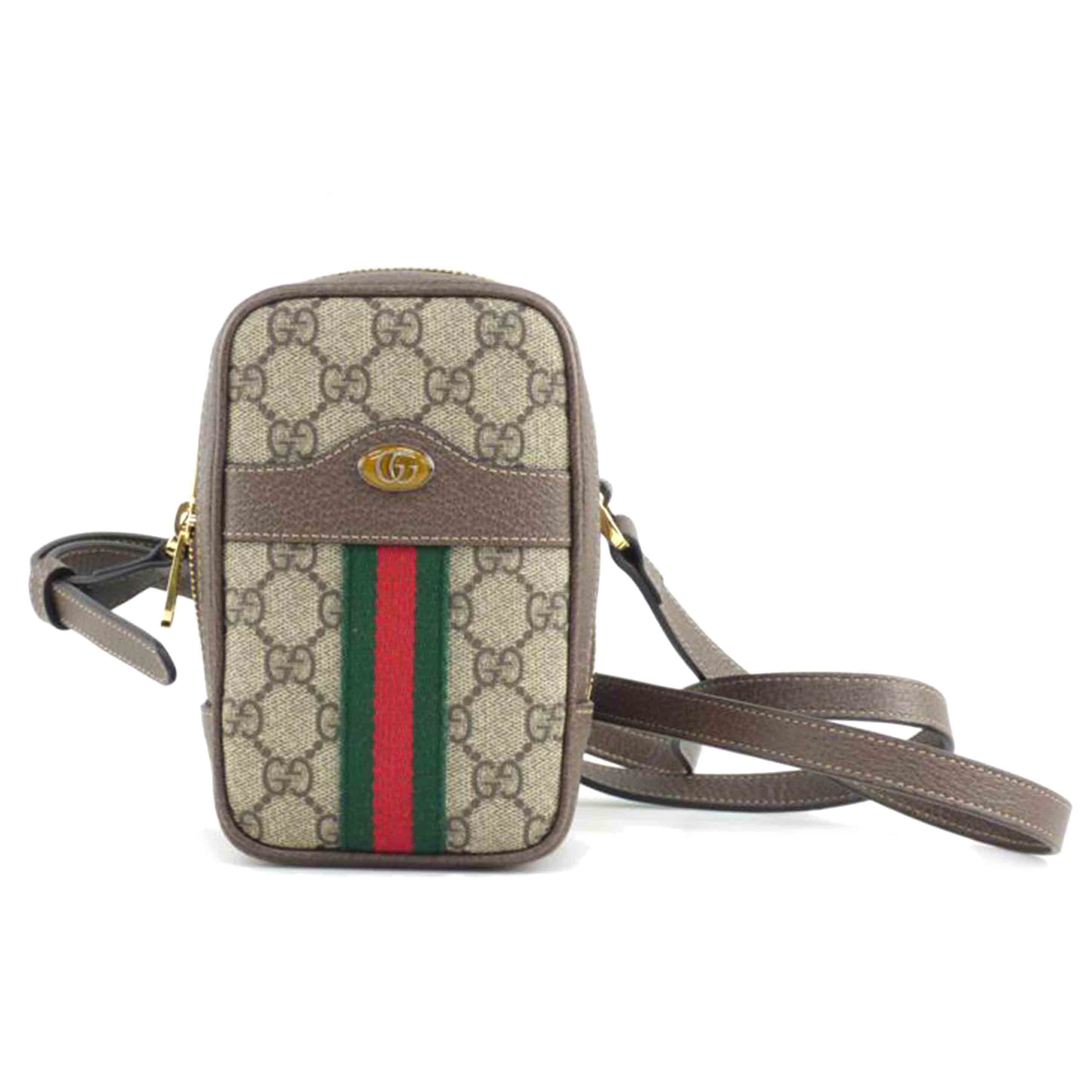 GUCCI グッチ/オフディアGGストリームショルダーバッグ/546595//041*/ABランク/64