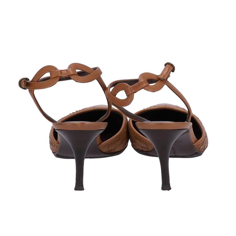 BOTTEGA VENETA/バックストラップパンプス/23cm//36 1/2/Bランク/75