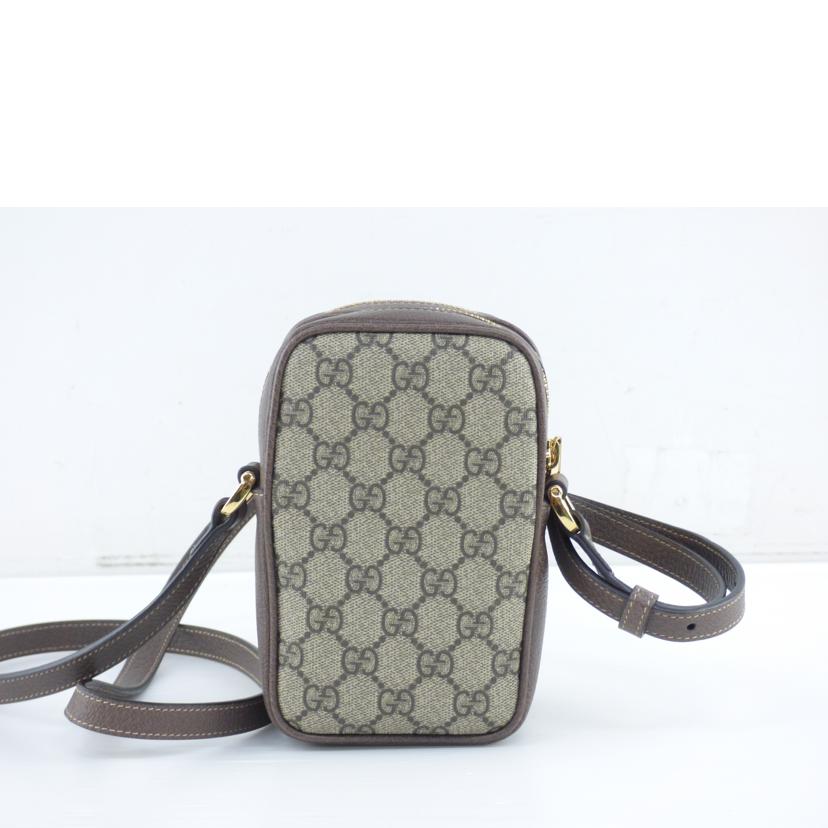 GUCCI グッチ/オフディアGGストリームショルダーバッグ/546595//041*/ABランク/64
