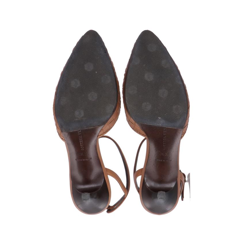 BOTTEGA VENETA/バックストラップパンプス/23cm//36 1/2/Bランク/75