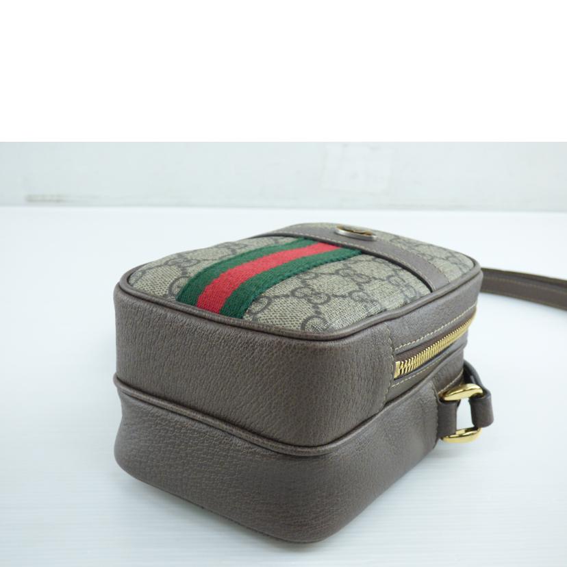 GUCCI グッチ/オフディアGGストリームショルダーバッグ/546595//041*/ABランク/64