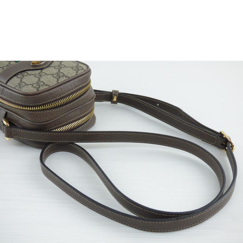 GUCCI グッチ/オフディアGGストリームショルダーバッグ/546595//041*/ABランク/64