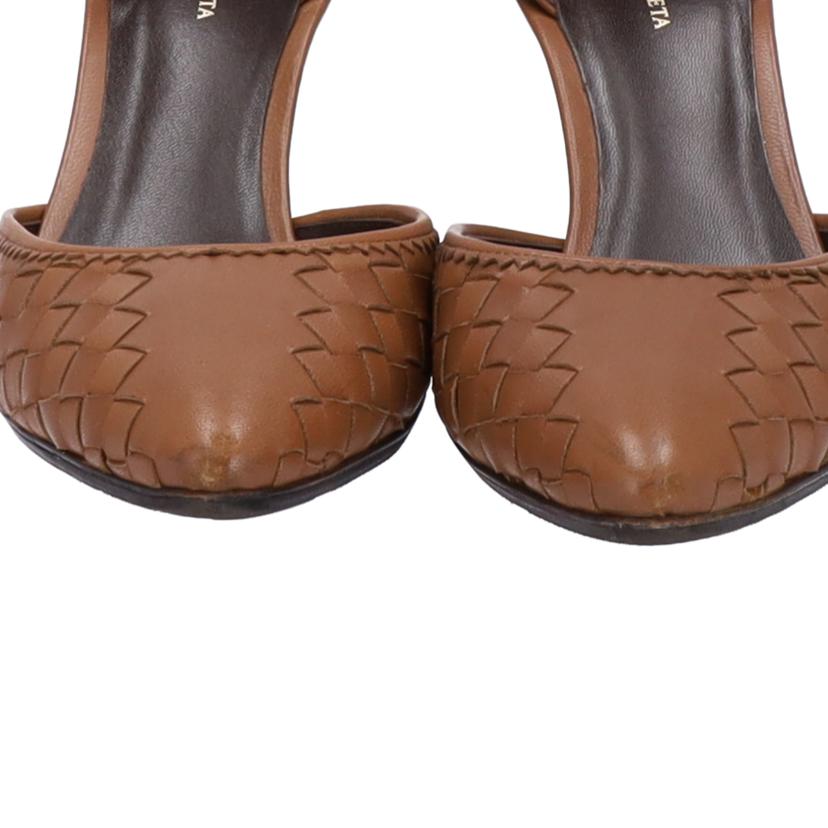 BOTTEGA VENETA/バックストラップパンプス/23cm//36 1/2/Bランク/75