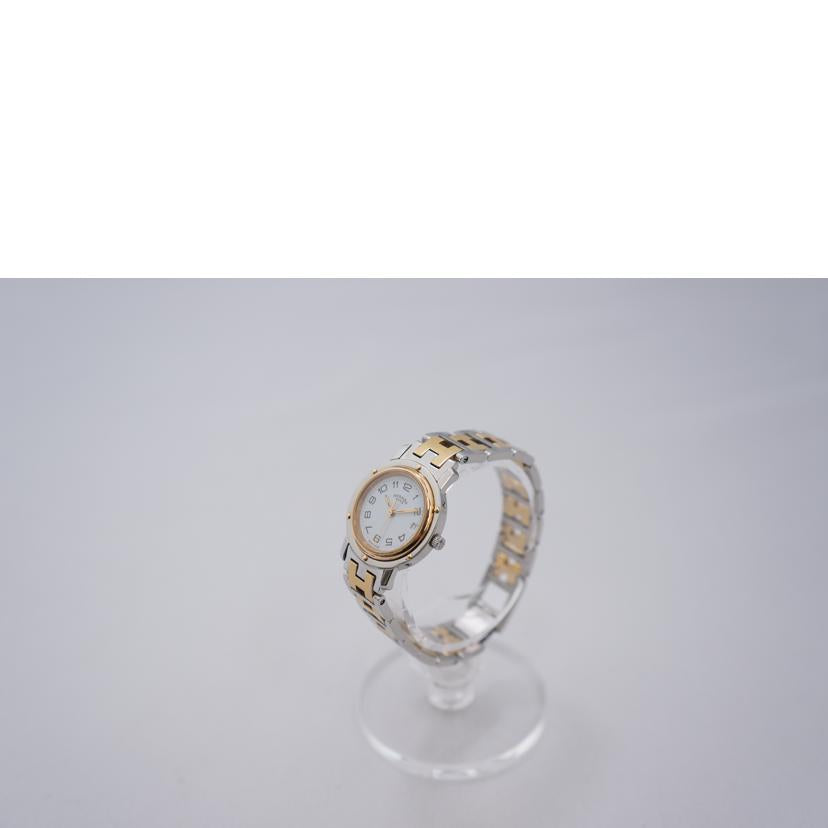 HERMES エルメス/クリッパ-/クオーツ/CL.0240//ABランク/67