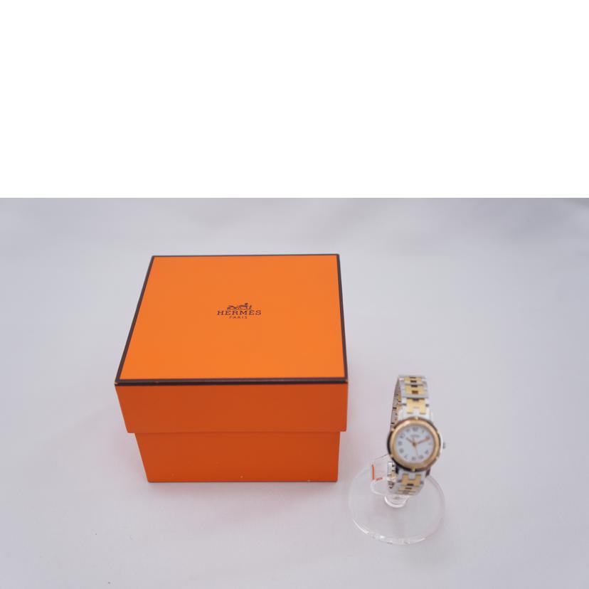 HERMES エルメス/クリッパ-/クオーツ/CL.0240//ABランク/67