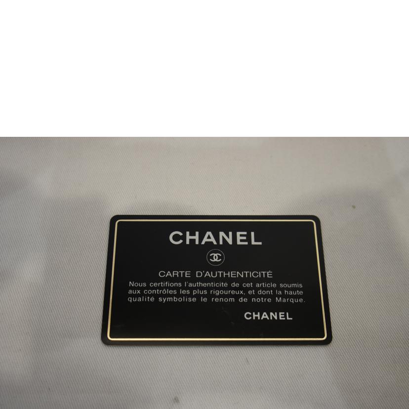 CHANEL シャネル/フリンジポーチリザード//1063523/Aランク/92