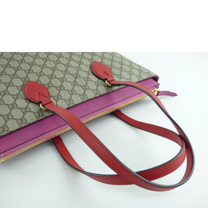 GUCCI グッチ/GG柄PVCレザートートバッグ/415721//525***/Aランク/64