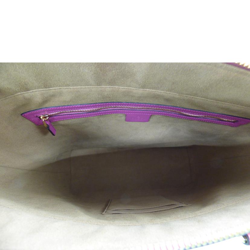 GUCCI グッチ/GG柄PVCレザートートバッグ/415721//525***/Aランク/64