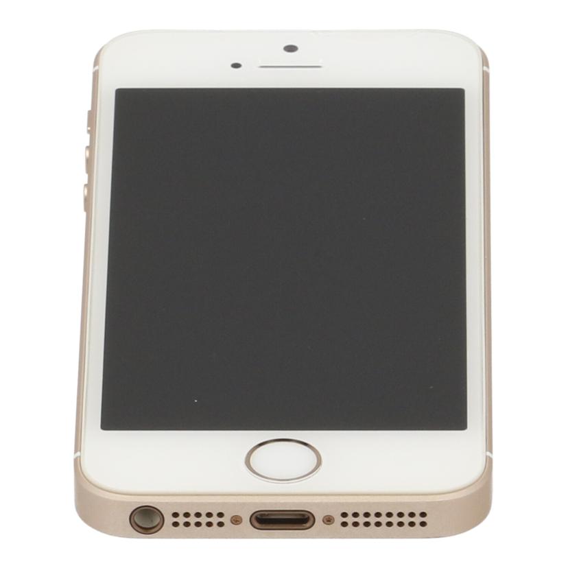 au エイユー/iPhone SE 第1世代 32GB/MP842J/A//356130090015434/Cランク/62