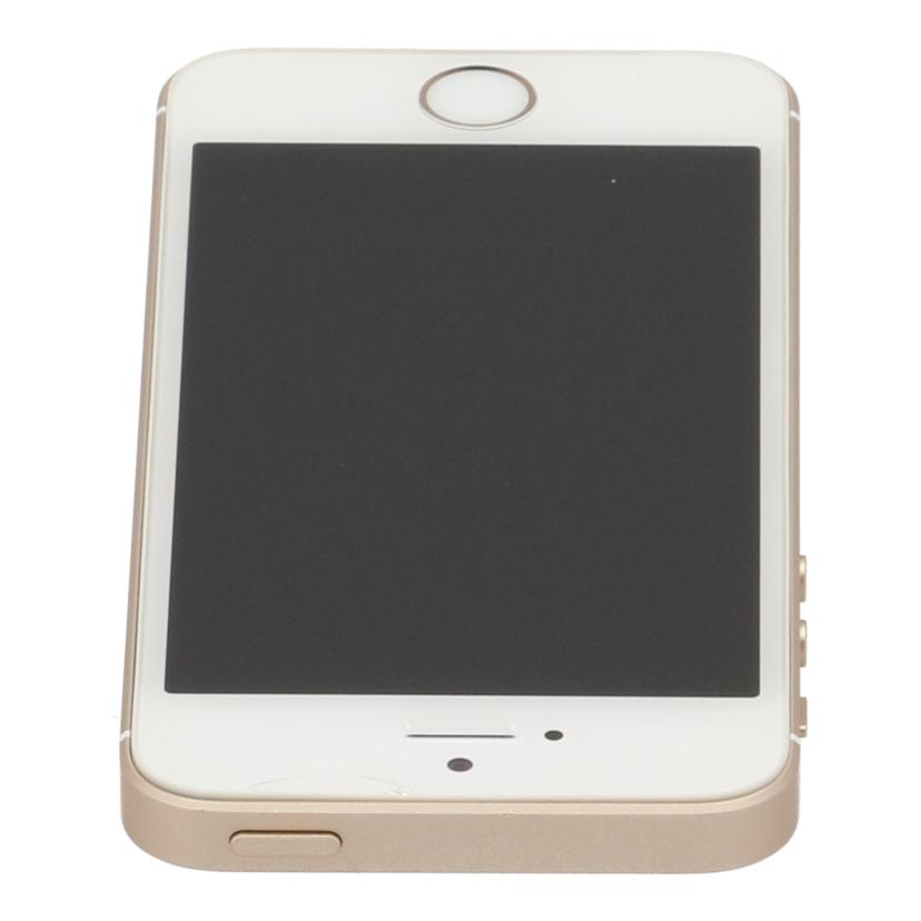 au エイユー/iPhone SE 第1世代 32GB/MP842J/A//356130090015434/Cランク/62