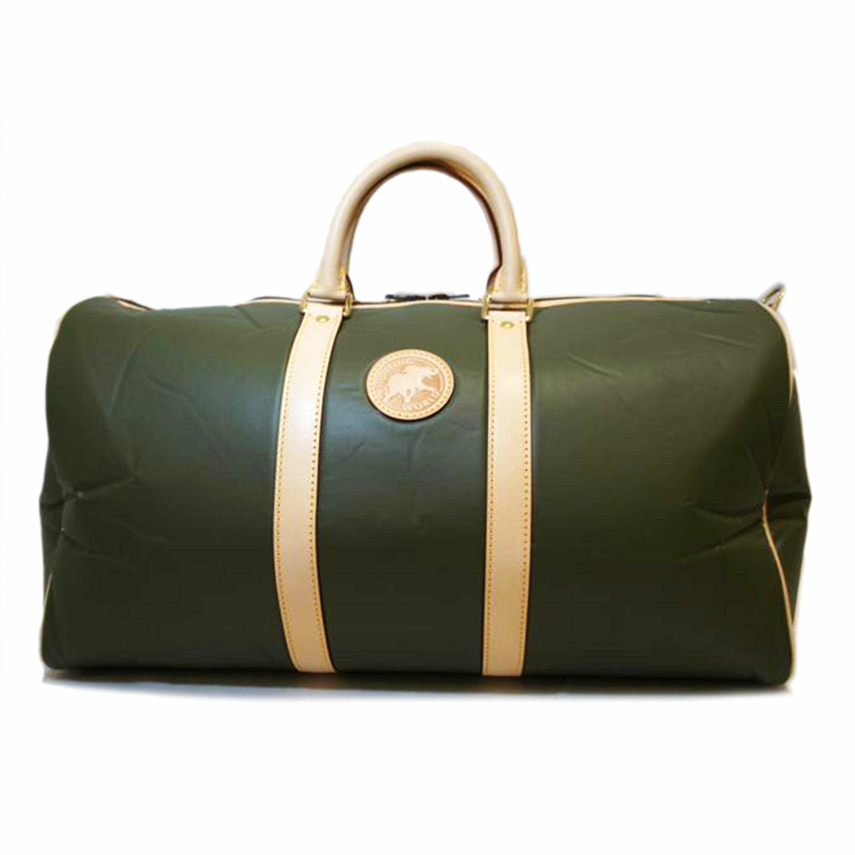 HUNTING WORLD ハンティングワールド/バチュークロス ボストンバッグ/グリーン/1073-10A//SAランク/94