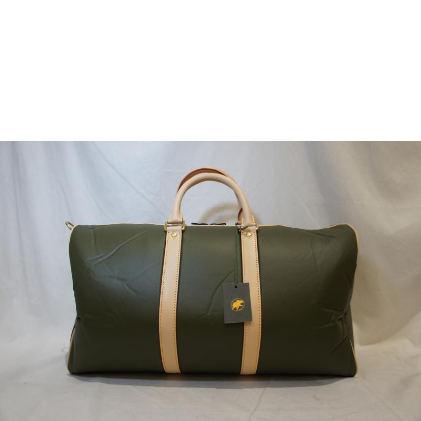 HUNTING WORLD ハンティングワールド/バチュークロス ボストンバッグ/グリーン/1073-10A//SAランク/94