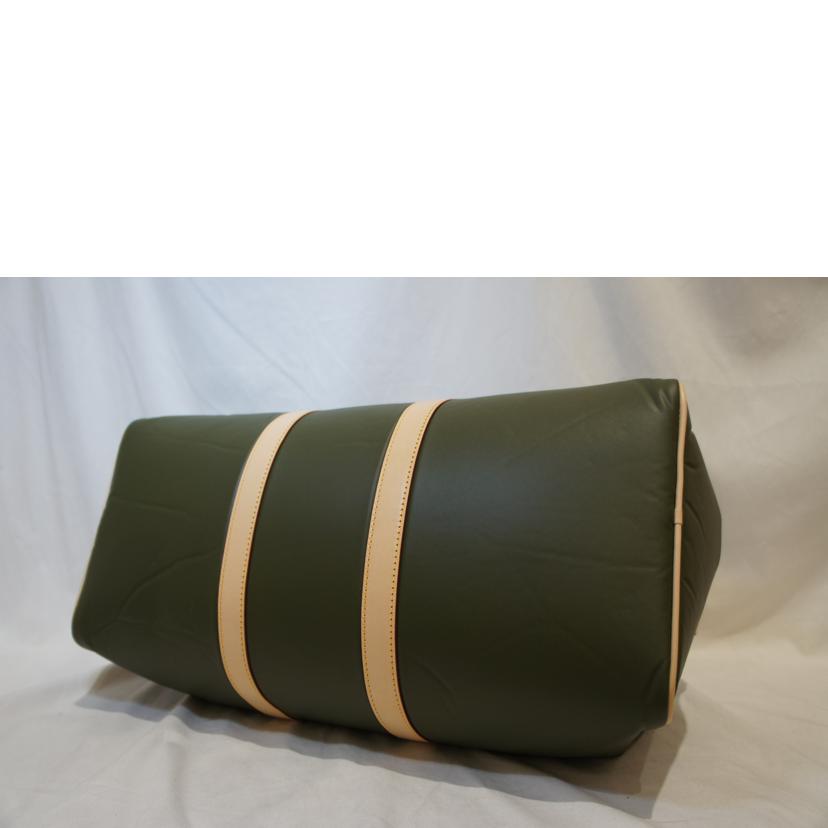 HUNTING WORLD ハンティングワールド/バチュークロス ボストンバッグ/グリーン/1073-10A//SAランク/94