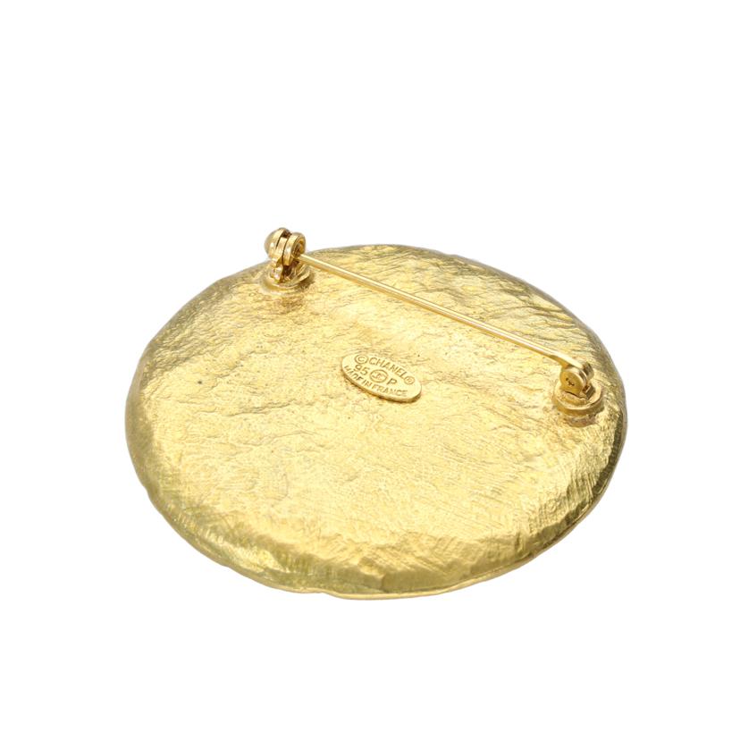 CHANEL シャネル アクセサリー ブランドアクセサリー ブローチ レディース ゴールドカラー/ラウンドブローチ//95/P/ABランク/75