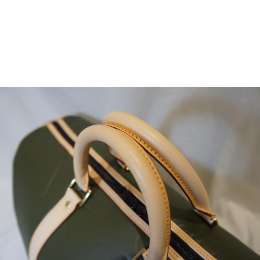 HUNTING WORLD ハンティングワールド/バチュークロス ボストンバッグ/グリーン/1073-10A//SAランク/94