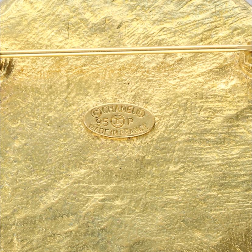 CHANEL シャネル アクセサリー ブランドアクセサリー ブローチ レディース ゴールドカラー/ラウンドブローチ//95/P/ABランク/75