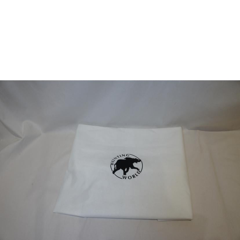 HUNTING WORLD ハンティングワールド/バチュークロス ボストンバッグ/グリーン/1073-10A//SAランク/94