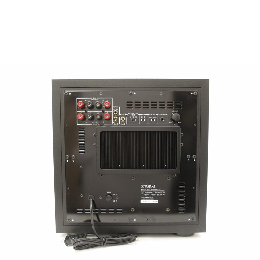 YAMAHA ヤマハ/サブウーファー/NS-SW300//I551040WY/Aランク/69