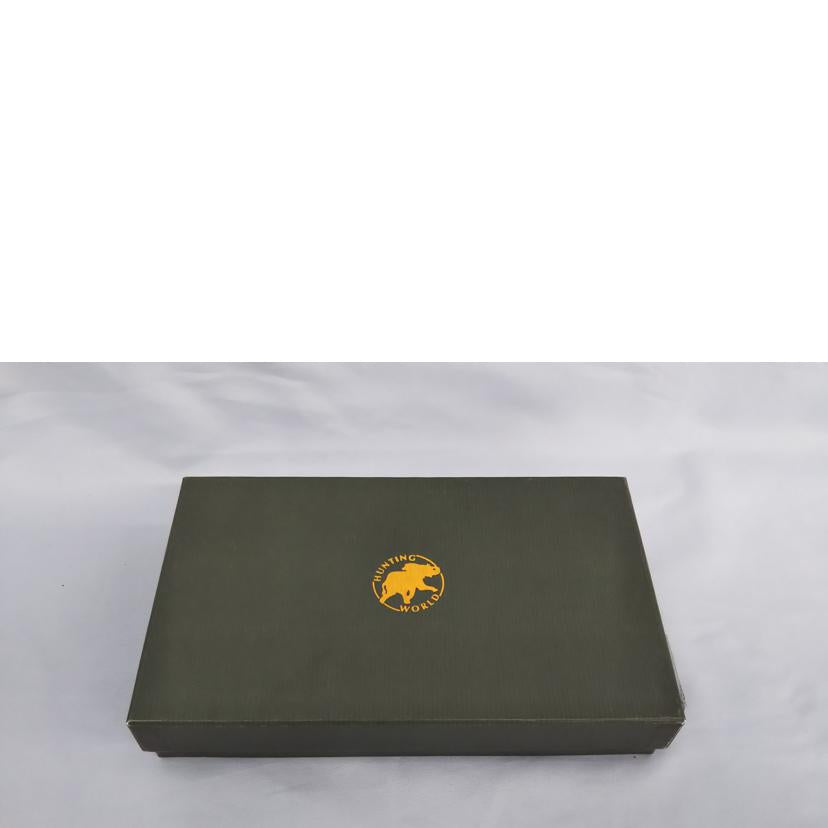 HUNTING WORLD ハンティングワールド/ラウンドファスナー長財布/827-13A//Aランク/07