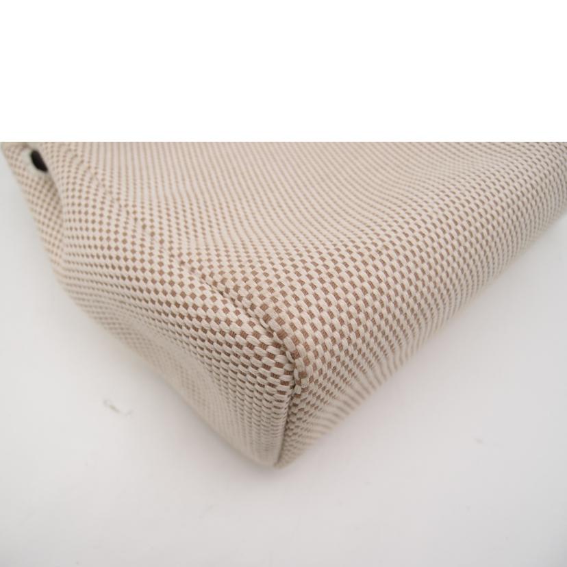 HERMES エルメス 2004年頃製造 ハンド 2WAY ショルダー 肩掛け 黒×白 /エールバックPM/トワルアッシュ/038465CB//H刻印(2004)/ABランク/69