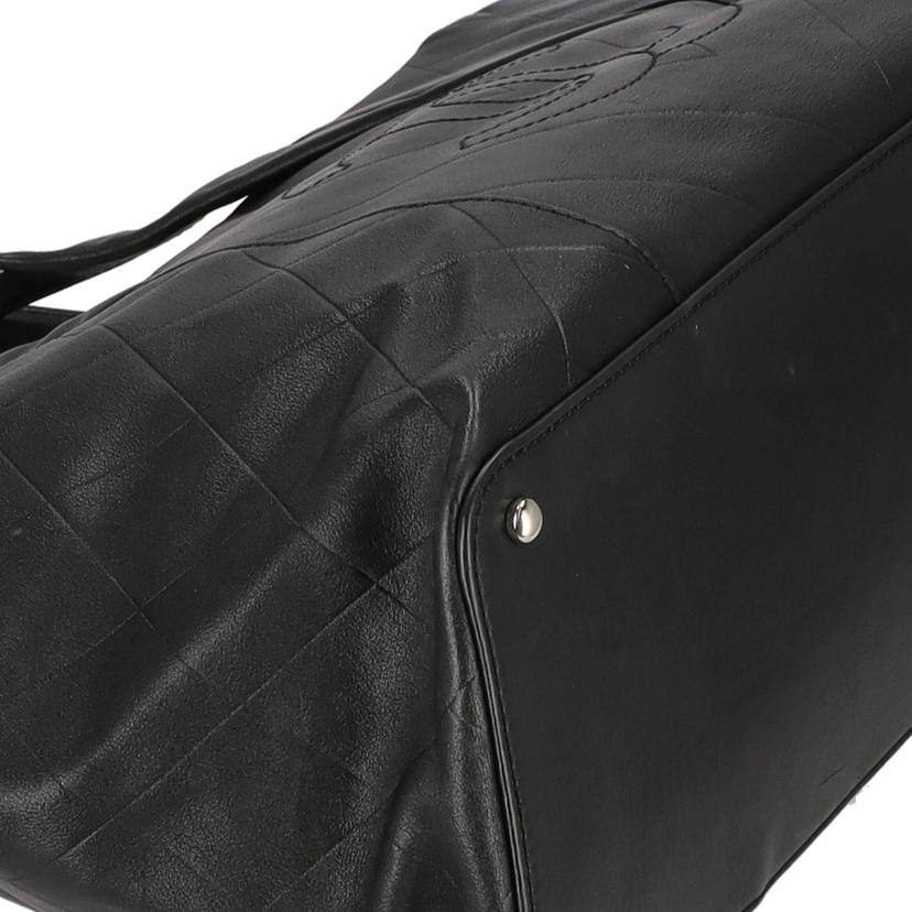 CHANEL シャネル/Vステッチボストンバッグ//108*****/Bランク/94