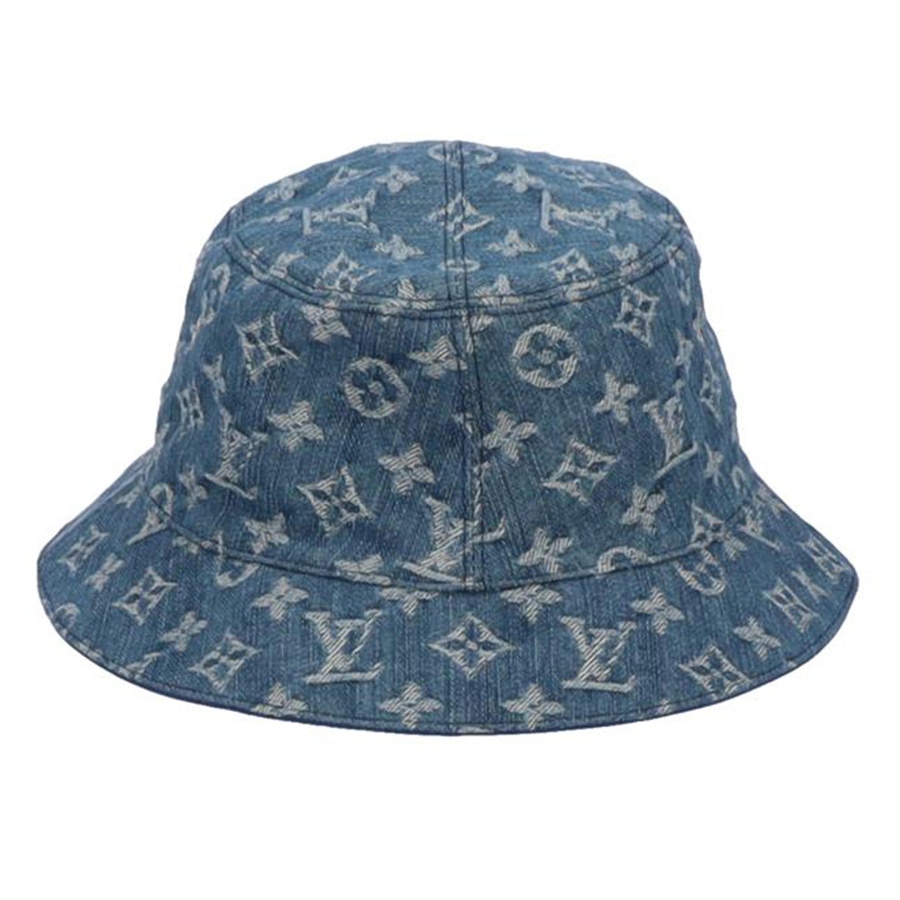 LOUIS VUITTON ルイヴィトン/ポネ・モノグラムエッセンシャル/モノグラムデニム/リバーシブル/M78773//TO0261/#60/Aランク/75