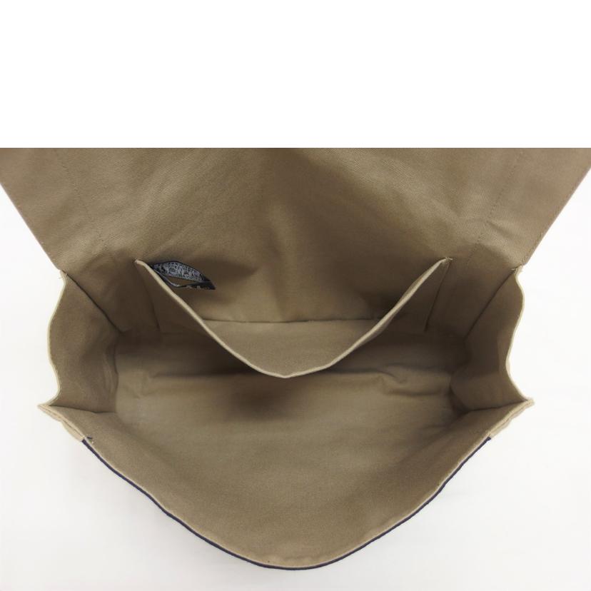 HERMES エルメス/タピドセル/クラッチバッグ/ネイビー×ベージュ//ABランク/04