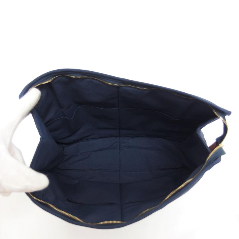 HERMES エルメス/タピドセル/クラッチバッグ/ネイビー×ベージュ//ABランク/04