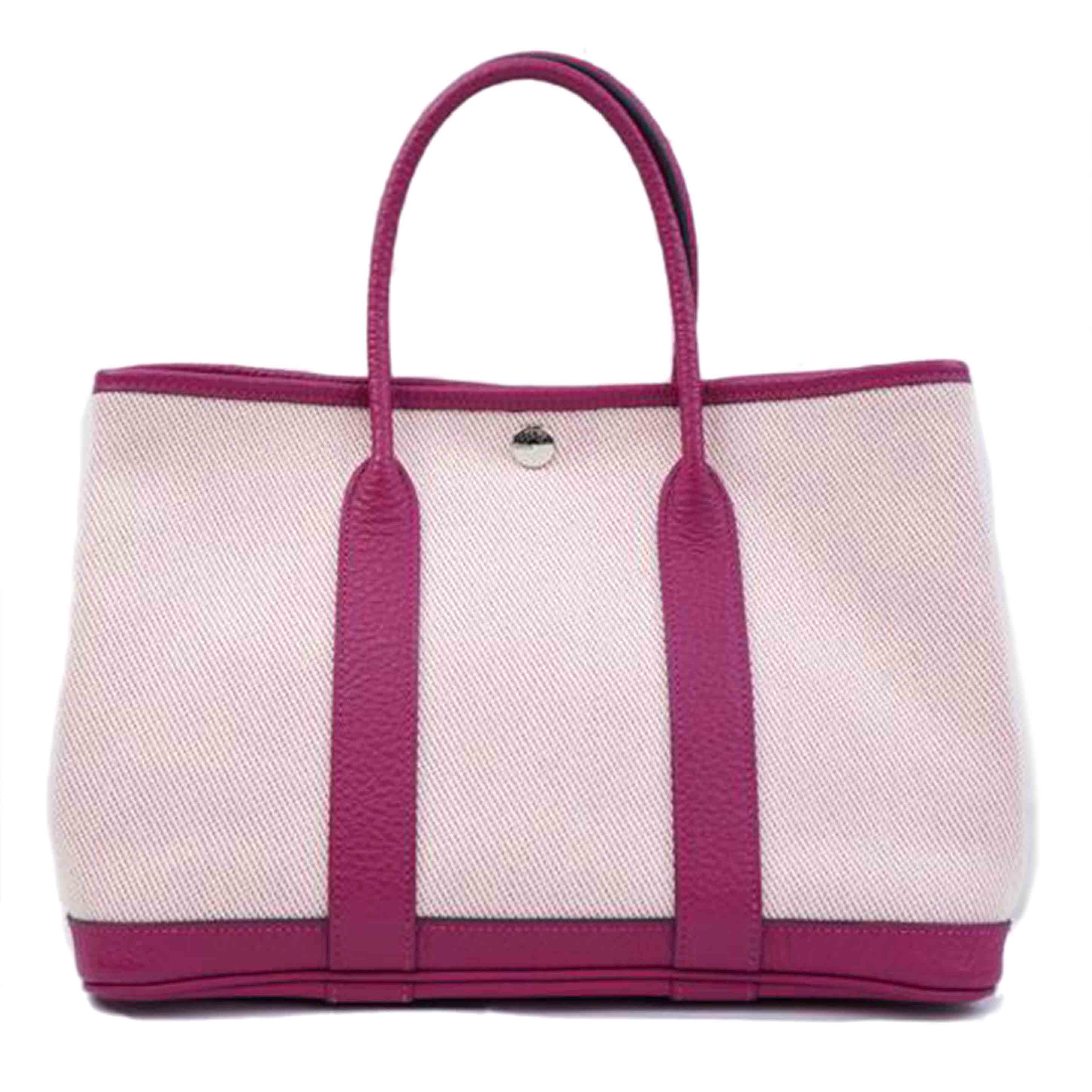 HERMES エルメス/ガーデンパーティ30/トアルアッシュ ヴァッシュカントリー//C/SAランク/67