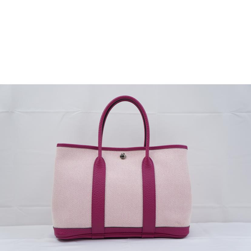 HERMES エルメス/ガーデンパーティ30/トアルアッシュ ヴァッシュカントリー//C/SAランク/67