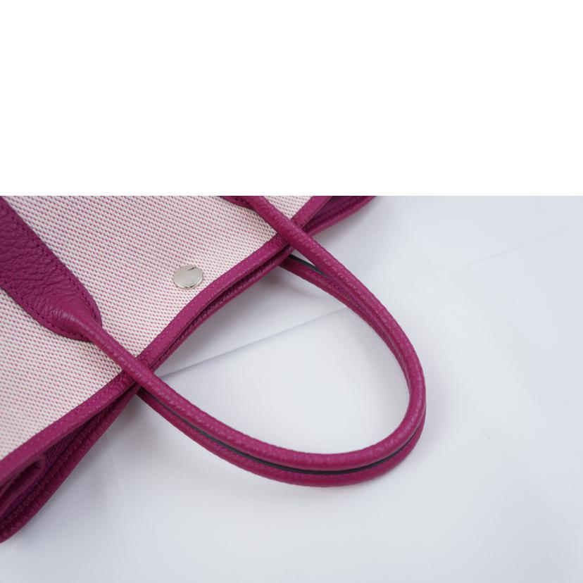 HERMES エルメス/ガーデンパーティ30/トアルアッシュ ヴァッシュカントリー//C/SAランク/67