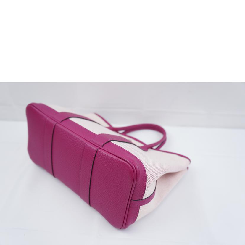 HERMES エルメス/ガーデンパーティ30/トアルアッシュ ヴァッシュカントリー//C/SAランク/67