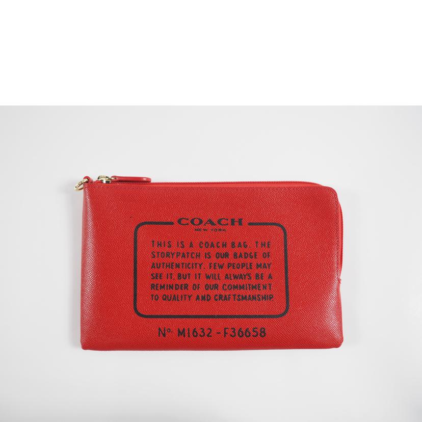 COACH コーチ/シティトートB/シグネチャー リバーシブル/茶x赤/F36658//ABランク/79