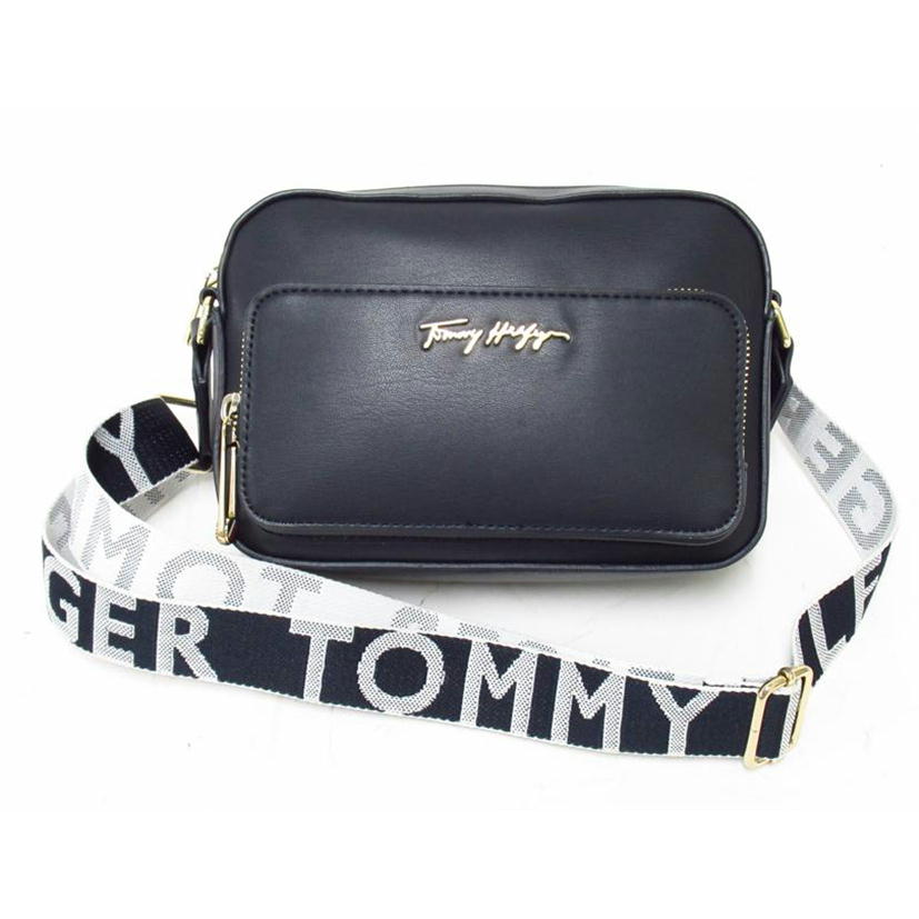 TOMMY HILFIGER/ショルダーバッグ/ネイビー/0517//ABランク/63