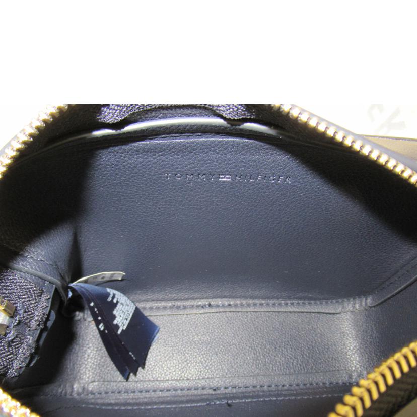 TOMMY HILFIGER/ショルダーバッグ/ネイビー/0517//ABランク/63