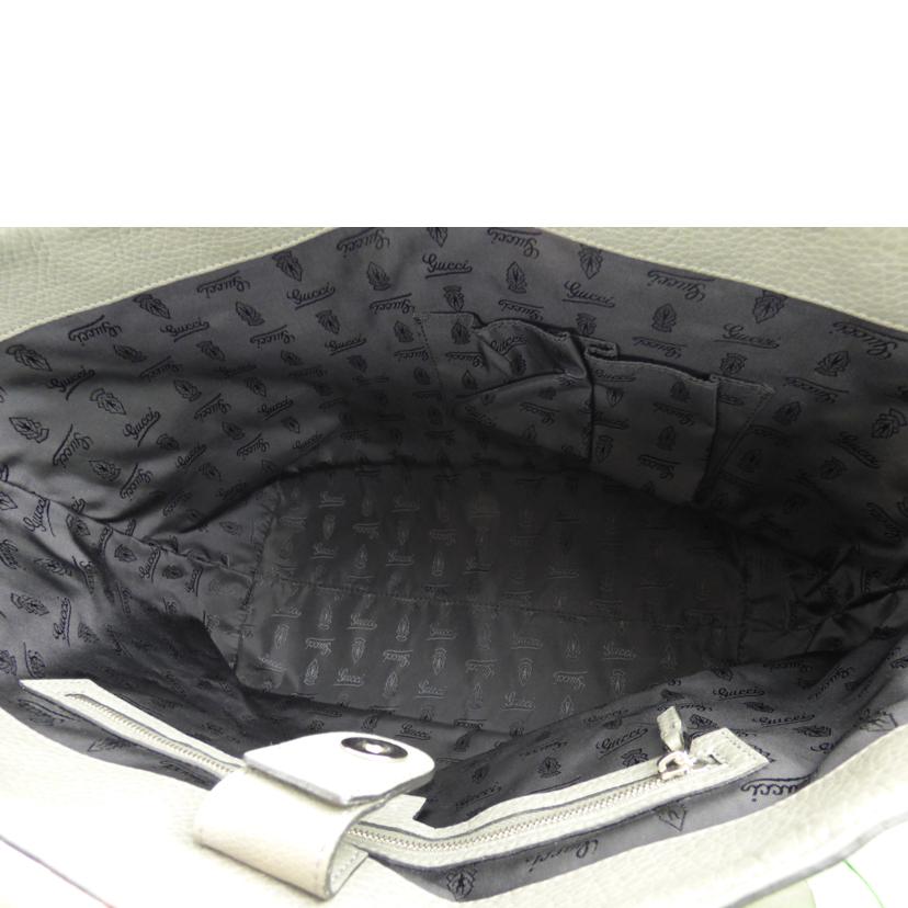 GUCCI グッチ/GG柄レザートート/241101//497***/Bランク/64