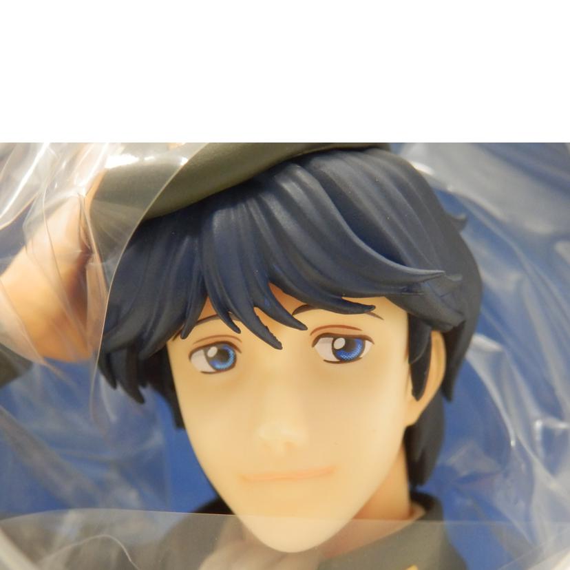 KOTOBUKIYA コトブキヤ/ARTFX J ヤン・ウェンリー 「銀河英雄伝説」 1/8 PVC製塗装済み完成品 /PP706//Aランク/88