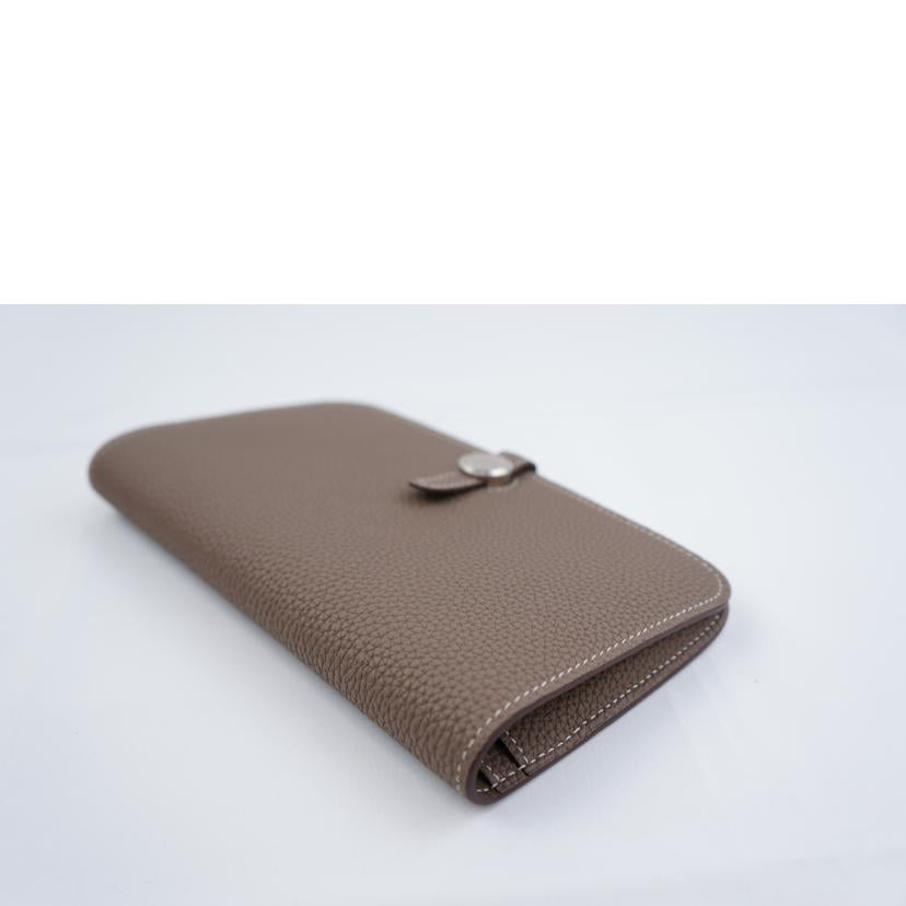 HERMES エルメス/ドゴンデュオ/トゴ/エトゥープ//D/Sランク/67