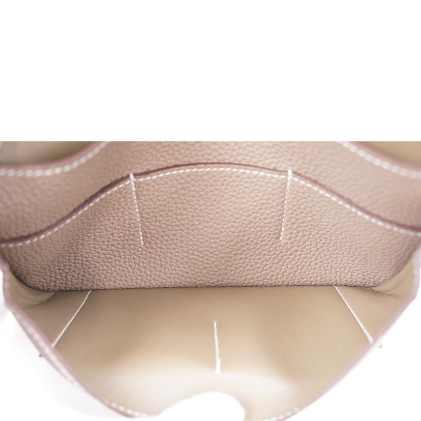 HERMES エルメス/ドゴンデュオ/トゴ/エトゥープ//D/Sランク/67