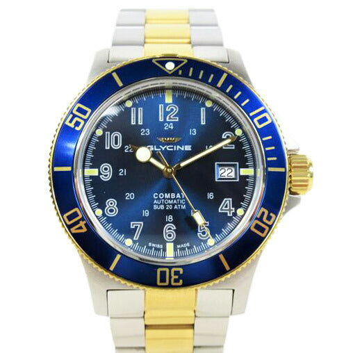 GLYCINE グライシン/コンバットサブ42 自動巻/GL0081//101****/ABランク/70