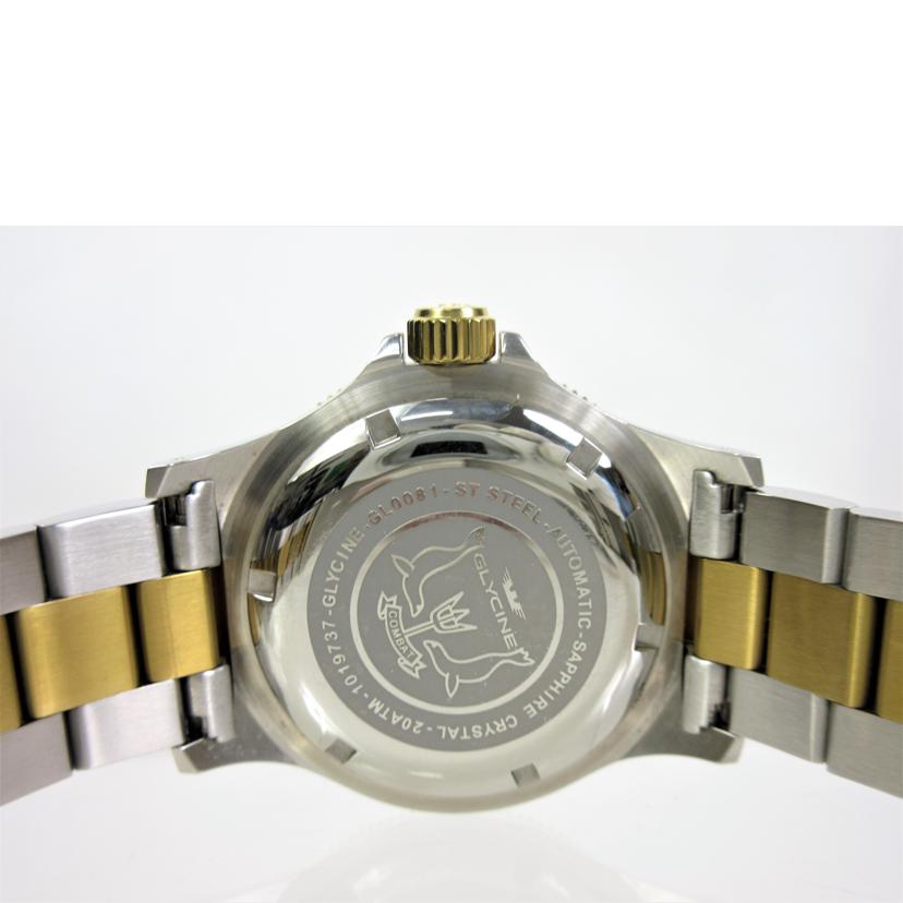 GLYCINE グライシン/コンバットサブ42 自動巻/GL0081//101****/ABランク/70