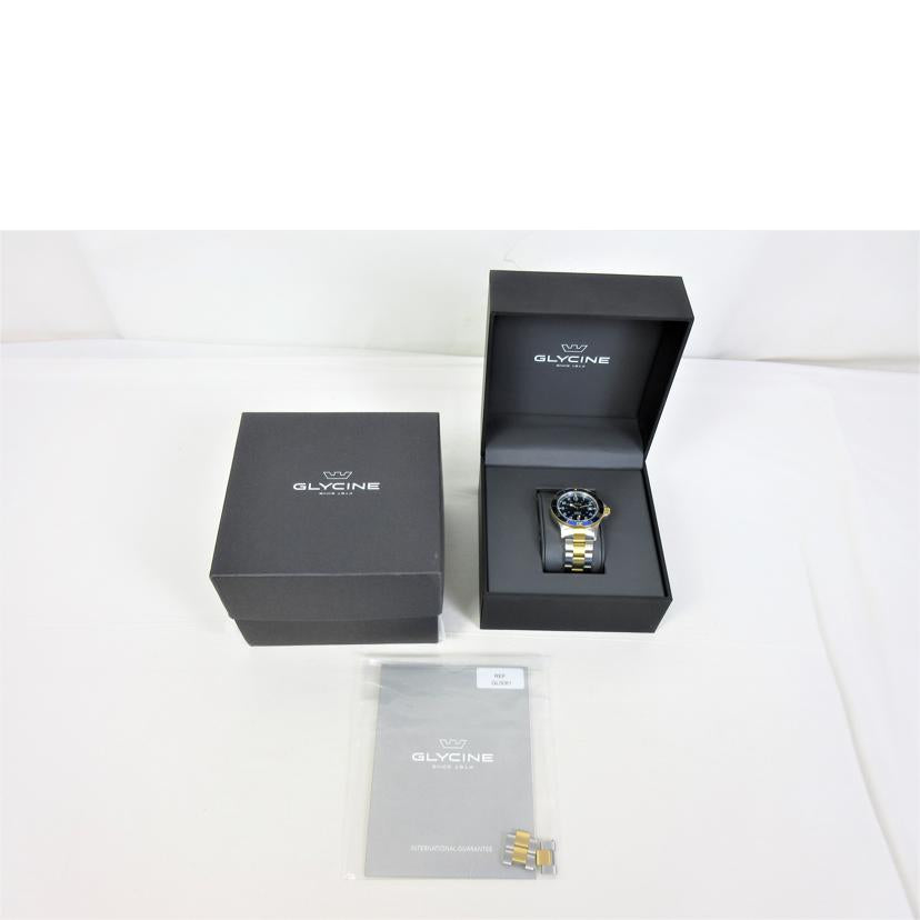 GLYCINE グライシン/コンバットサブ42 自動巻/GL0081//101****/ABランク/70