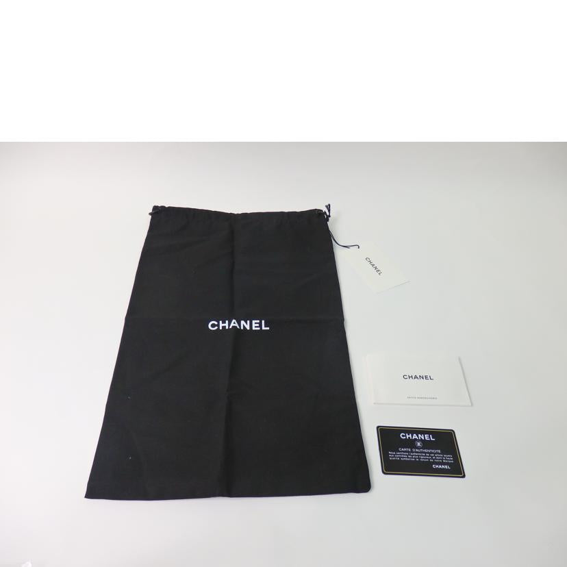 CHANEL シャネル/クラッチ/ドーヴィル/デニムブルー/A80117//21880949/Aランク/84