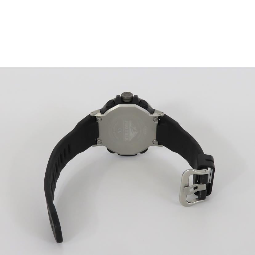 CASIO カシオ/PROTREK ソーラー電波時計/PRW-60Y//557*/Aランク/81