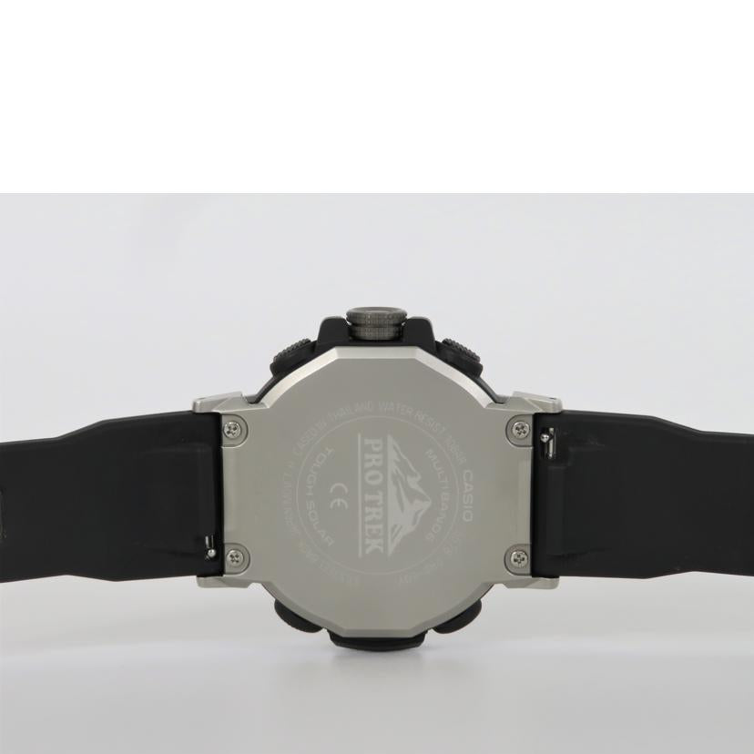CASIO カシオ/PROTREK ソーラー電波時計/PRW-60Y//557*/Aランク/81