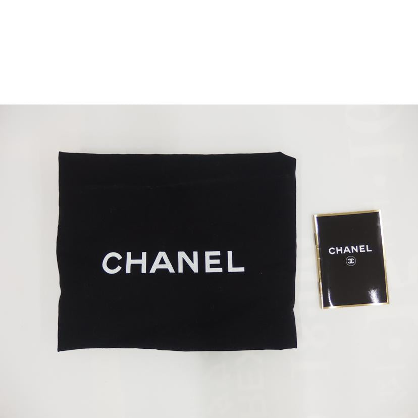 CHANEL シャネル/キャビアスキン チェーンハンドバック//528****/Bランク/82