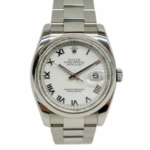 ROLEX ロレックス/ROLEX デイトジャスト ホワイト/116200//V084838/Aランク/05
