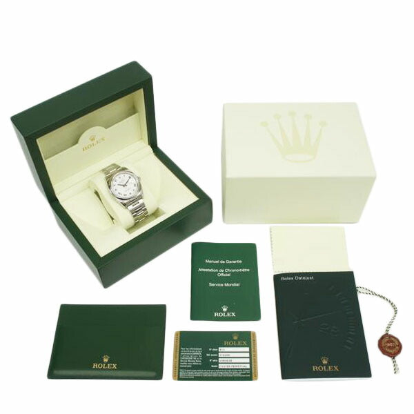 ROLEX ロレックス/ROLEX デイトジャスト ホワイト/116200//V084838/Aランク/05