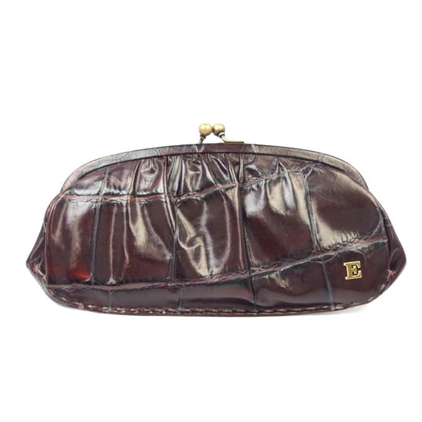 美品　エバゴス　がま口長財布 ebagos エバゴス/カジュアルバッグ｜WonderREX-Online 公式通販