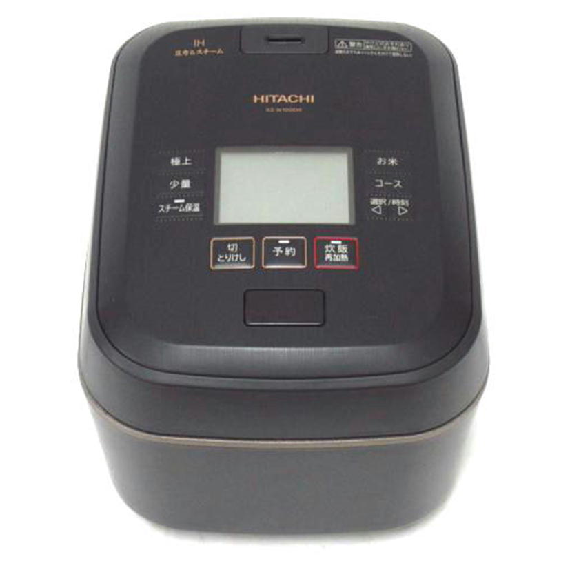 HITACHI/IH炊飯ジャー/RZ-W100EM//1005413/SAランク/63